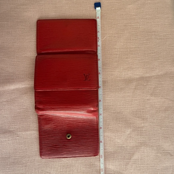 Louis Vuitton Saint Jacques GM bag & wallet in red EPI leather - Picture 14 of 16